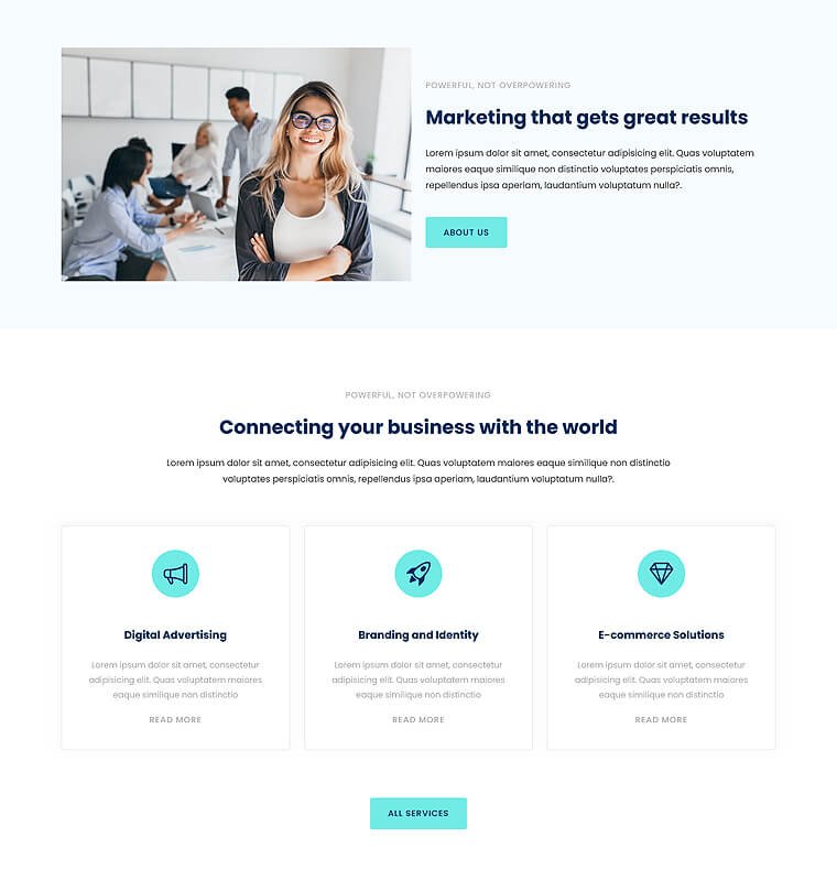 About Page – Patterns Business Kits